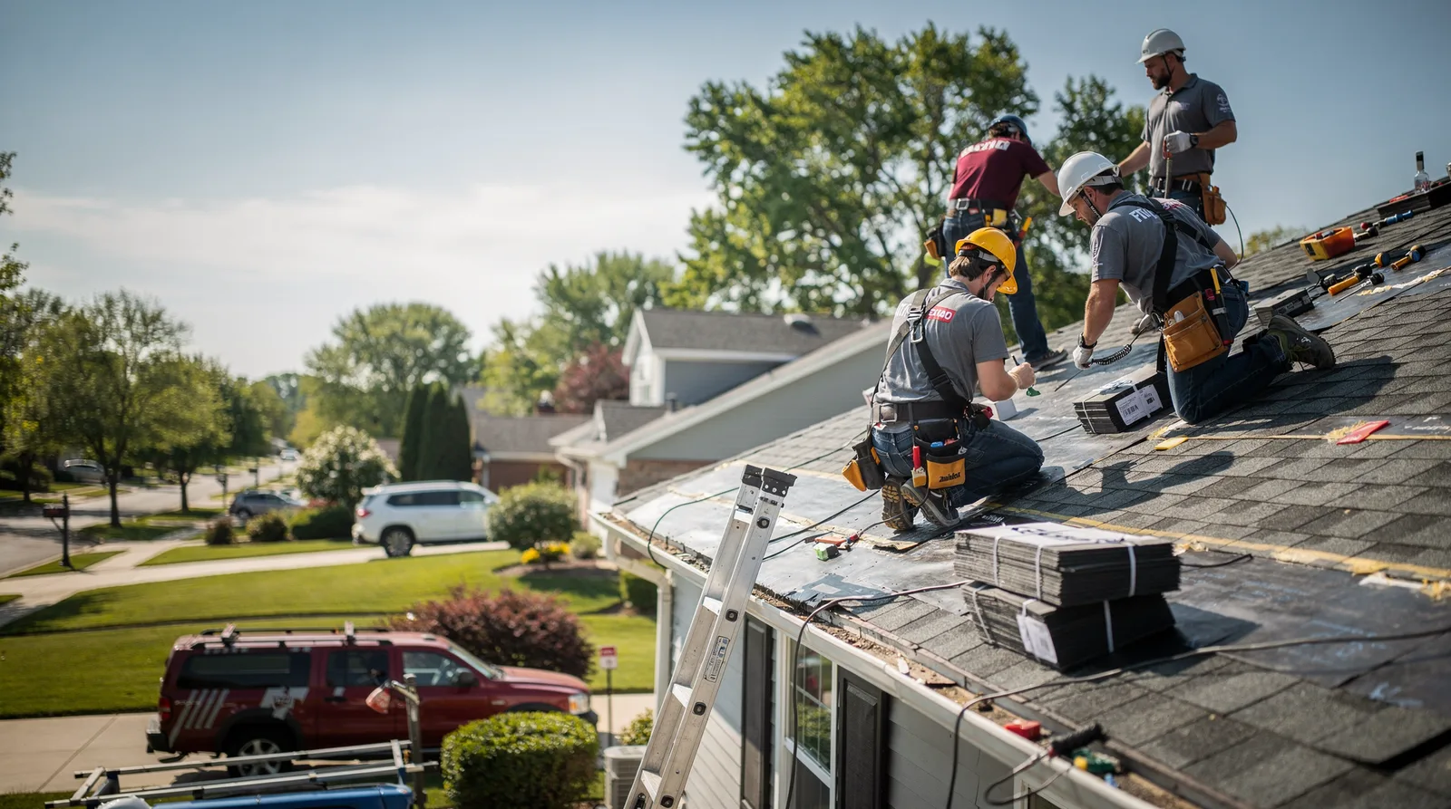 Roof Repair in Hines, IL around you